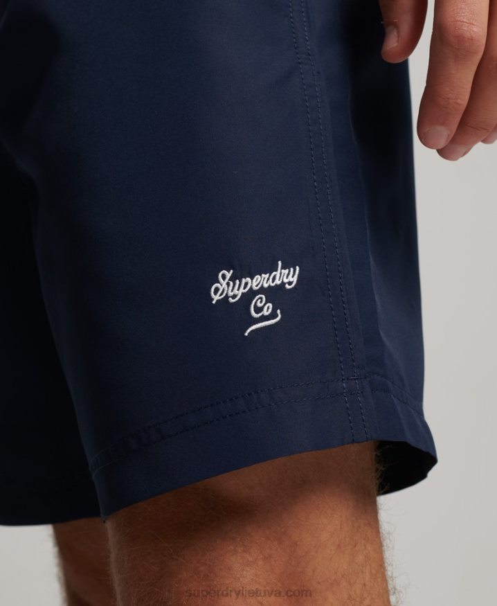 Superdry Polo Recycled Swim Shorts Navy Men