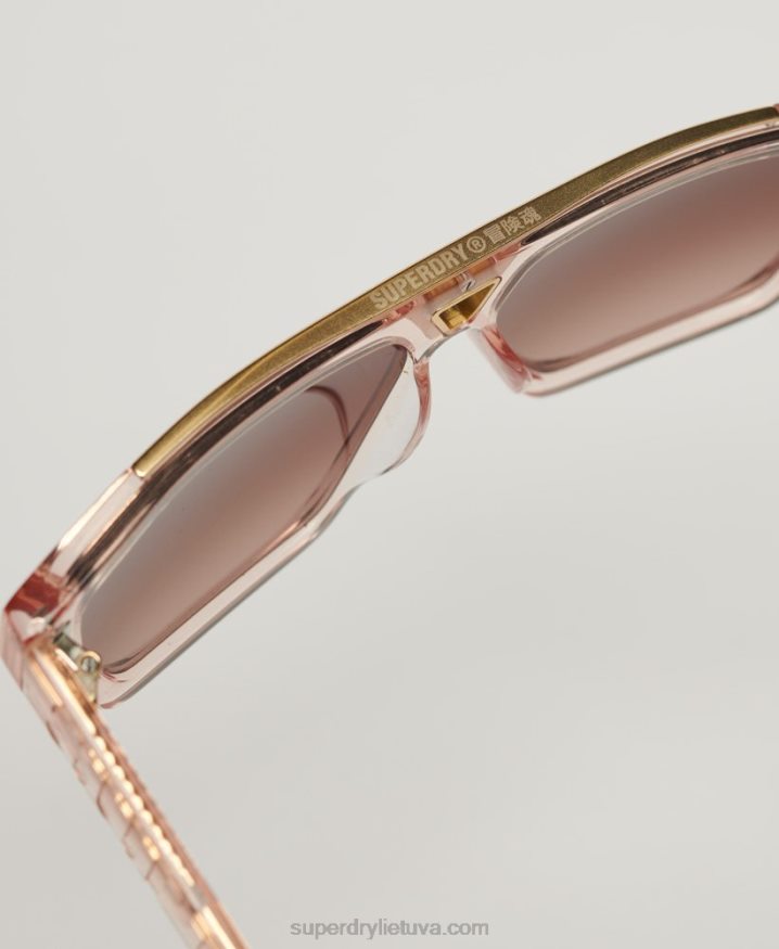 Superdry SDR Holland Sunglasses Pink Women