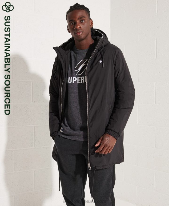 Superdry Touchline SD Windbreaker Jacket Black Men