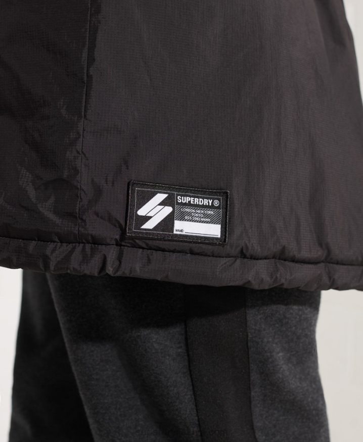 Superdry Touchline SD Windbreaker Jacket Black Men