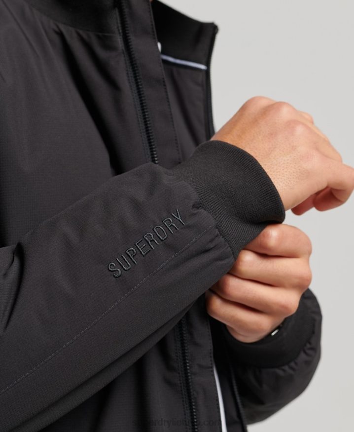 Superdry Training Harrington Jacket Black Men