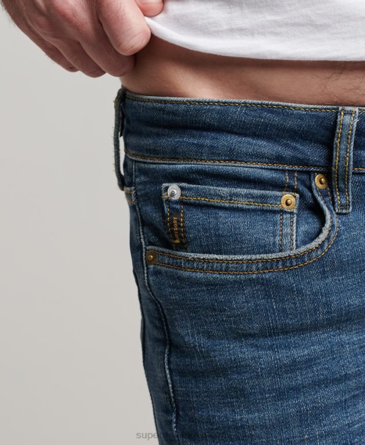 Superdry Vintage Skinny Jeans Blue Men
