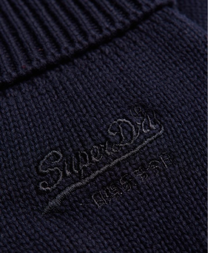 Superdry Vintage Logo Classic Gloves Navy Men