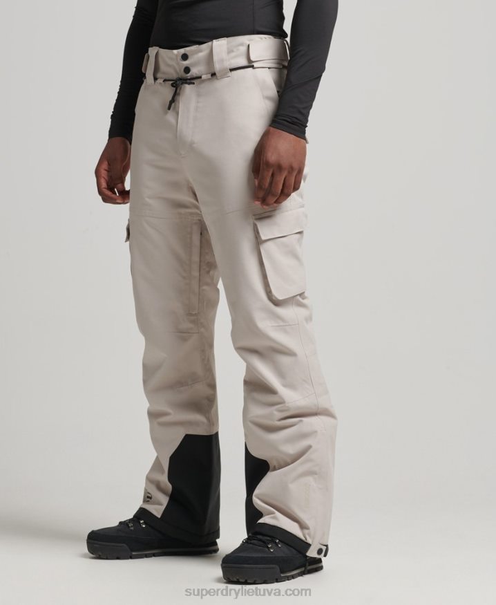 Superdry Ski Ultimate Rescue Pants Light Grey Men