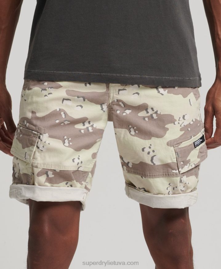 Superdry Core Cargo Shorts Khaki Men