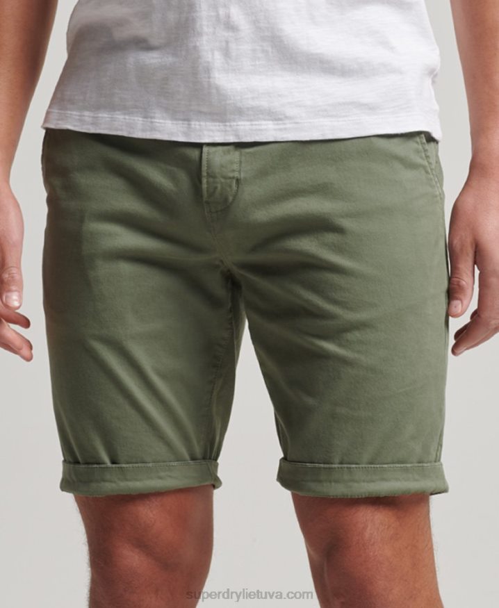 Superdry Core Chino Shorts Green Men
