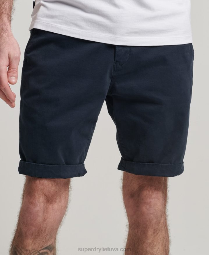 Superdry Core Chino Shorts Navy Men