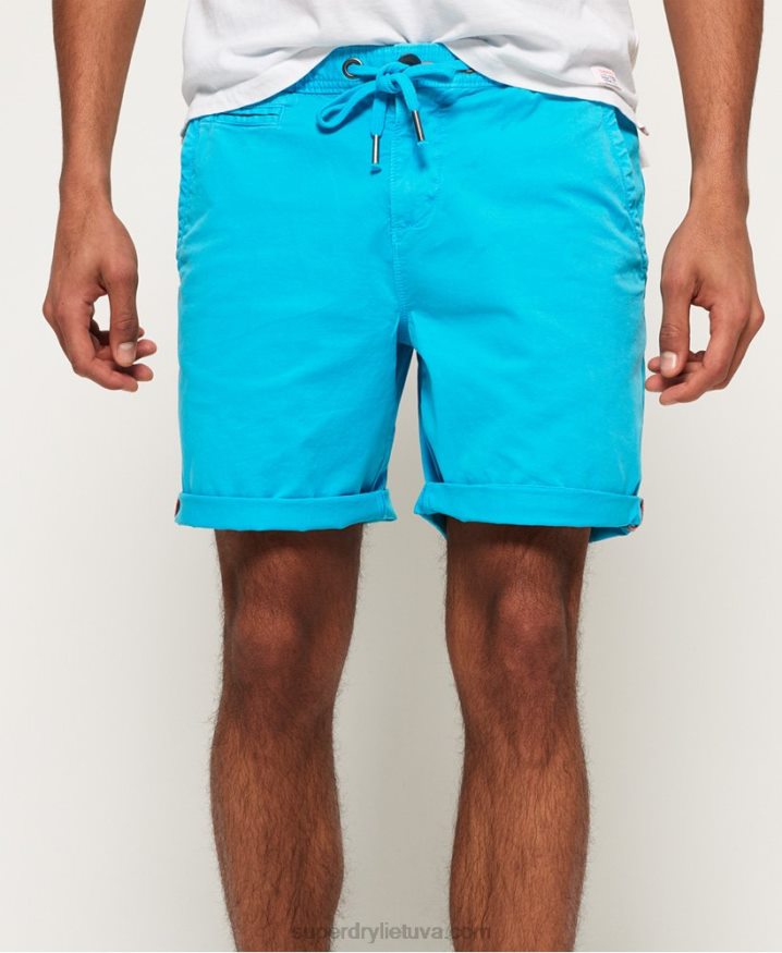 Superdry Sunscorched Shorts Light Blue Men