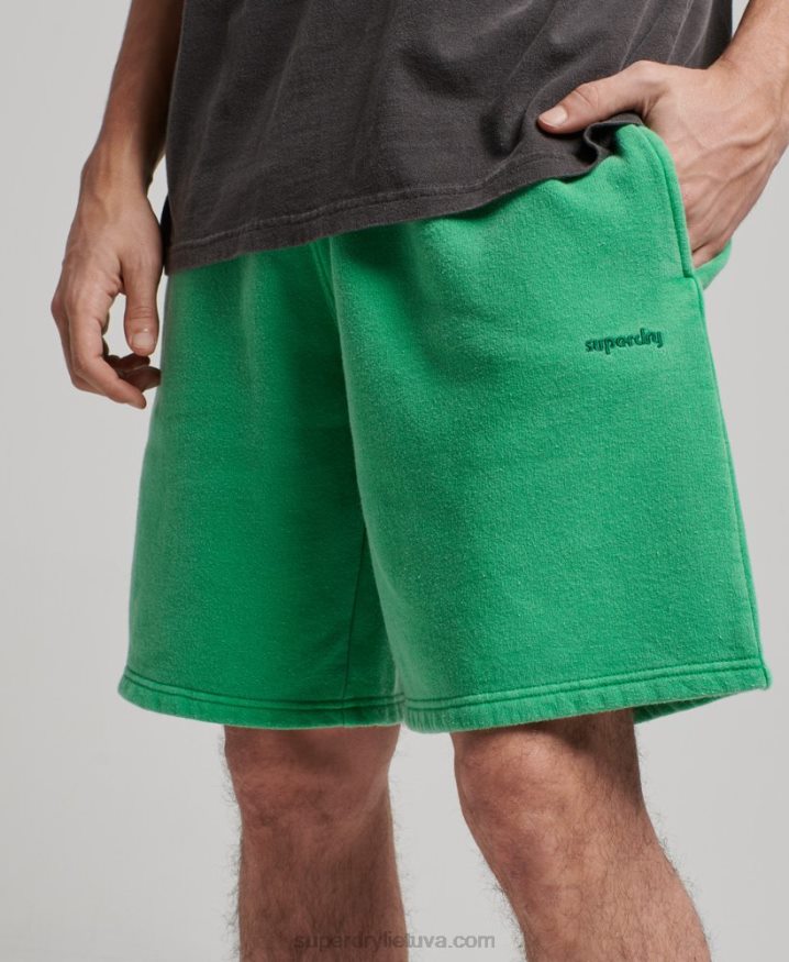 Superdry Vintage Mark Shorts Green Men
