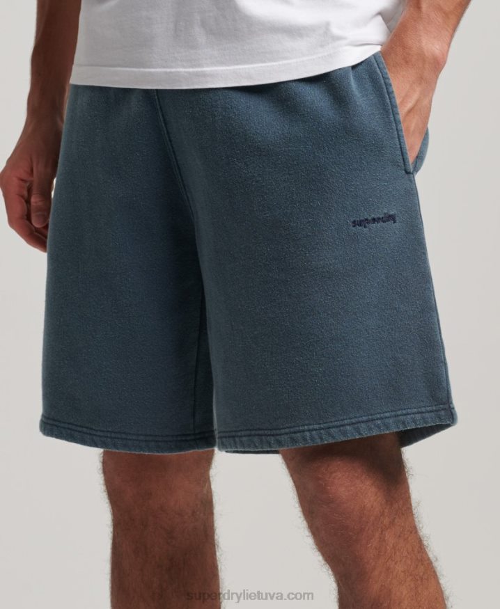 Superdry Vintage Mark Shorts Navy Men