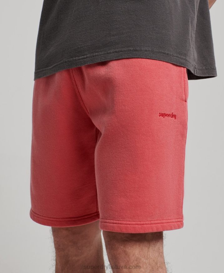 Superdry Vintage Mark Shorts Red Men