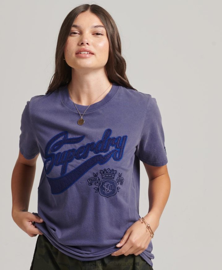 Superdry Pride & Craft T-Shirt Dark Blue Women